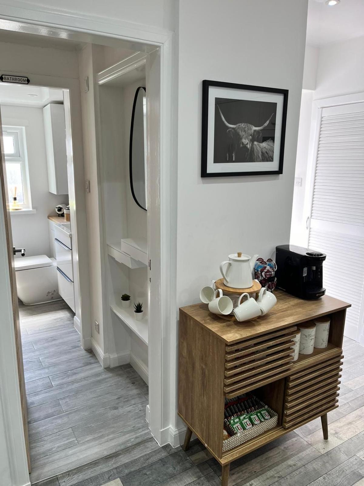 39 Wells Street Apartment 因弗内斯 外观 照片